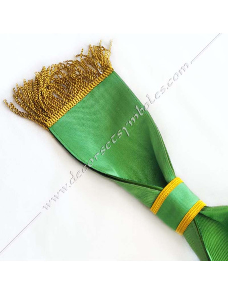 HRF039-baudriers-ldp-3e-cordons-ordres-maconniques-sagesse-grades-rite-francais-chapitres-gcg-gcgrf-fm-ponts-rf-decors