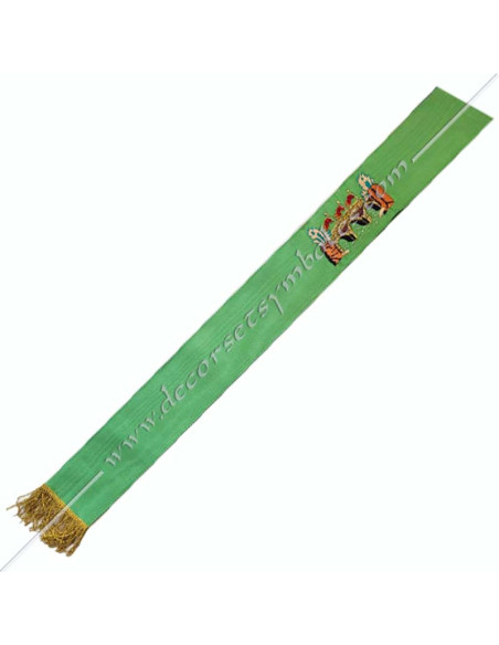 HRF039-baudriers-ldp-3e-cordons-ordres-maconniques-sagesse-grades-rite-francais-chapitres-gcg-gcgrf-ponts-fm-rf-decors