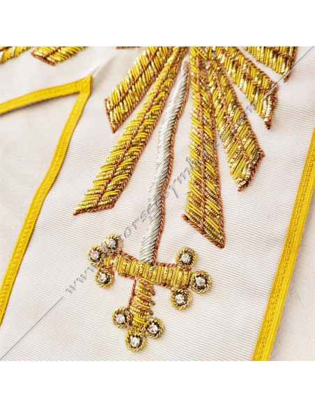 HRM033-sovereign-inspector-general-collars-33rd-degrees-memphis-misraim-fm-roses-glory-swords