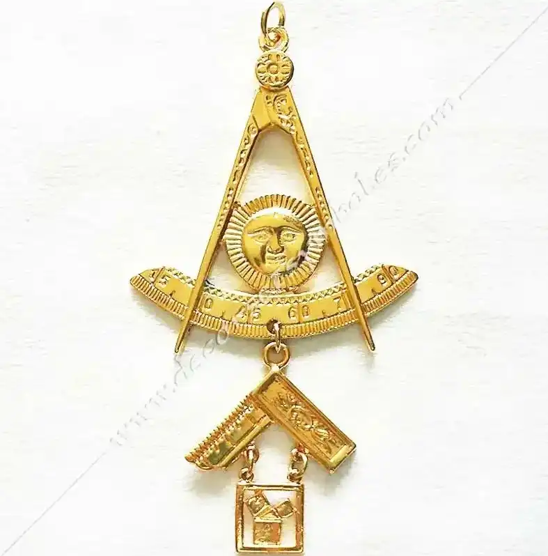 Past Master's Masonic jewel