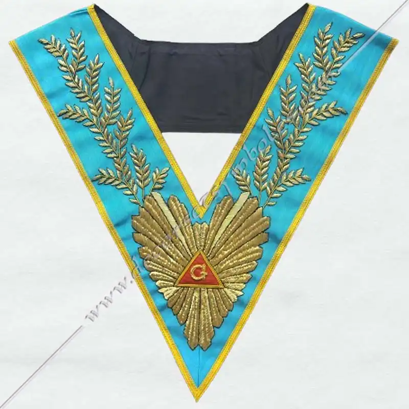 Masonic collar of the French Rite