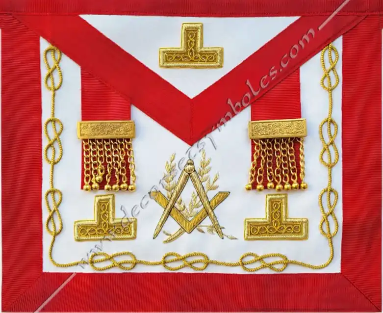 Masonic apron of the Ancient and Accepted Scottish Rite (AASR)