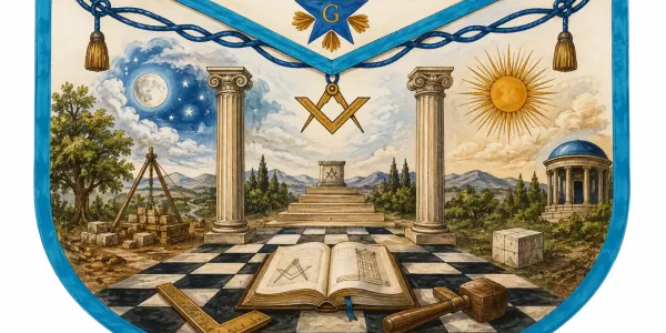 Masonic Regalia: History, Symbolism and Guide by Rite