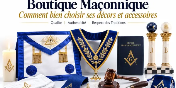 Masonic Shop: How to Choose Your Regalia and Accessories Well