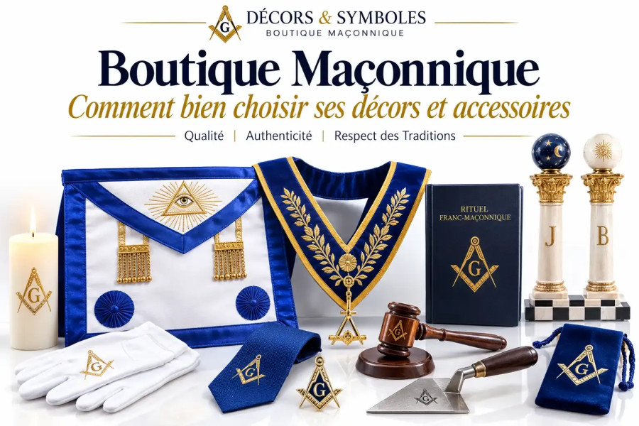 Masonic Shop: How to Choose Your Regalia and Accessories Well
