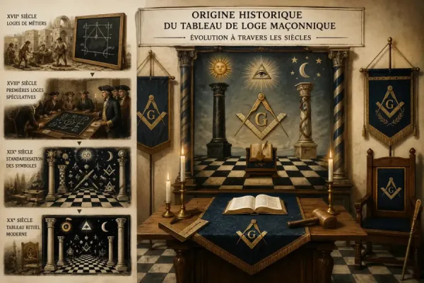 Tapis de Loge Maçonnique : Origine, Symbolique et Usage