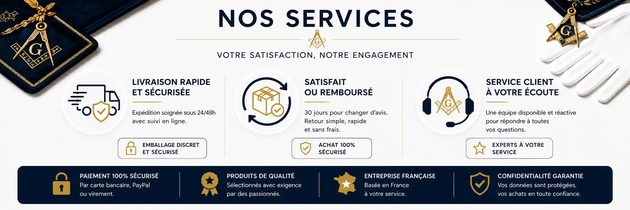 Nos services